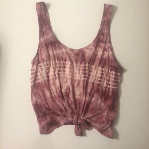 Tie Dye Crop Top